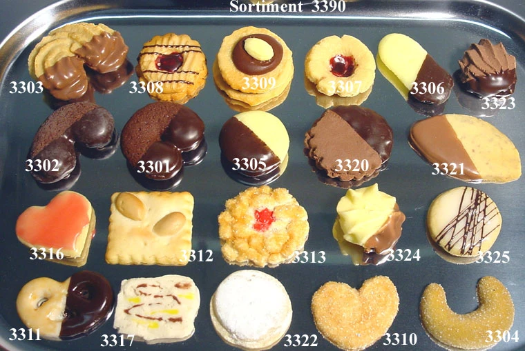 Produkt - Gebäck-Sortiment (21 Teile)