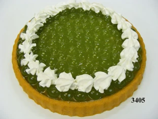 Weintraubenkuchen m. Sahne