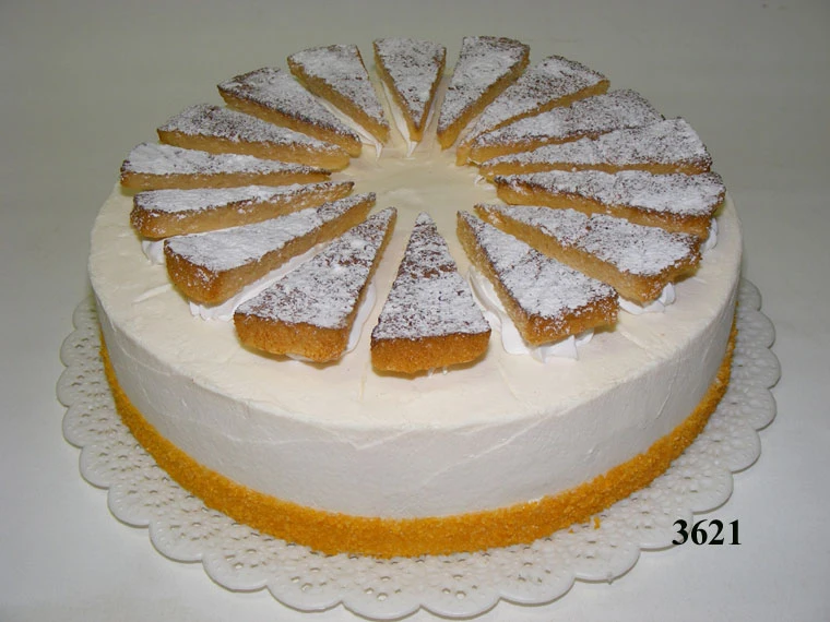 Produkt - Fächer-Torte