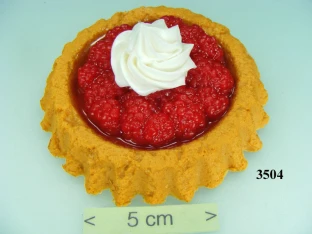 Törtchen Himbeere