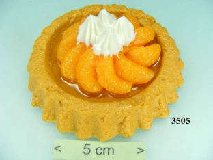 Törtchen Mandarine