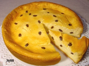 Käsekuchen ange. + 1 Stück