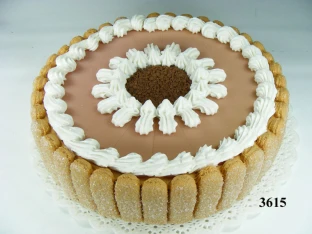 Löffelbisquit-Torte
