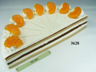 Mandarinen-Torte 1/2