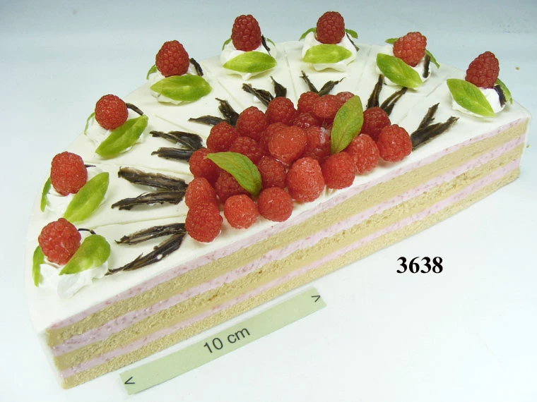 Produkt - Himbeer-Torte 1/2