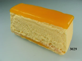 Gelee-Schnitte Nachbildung aus Kunststoff