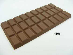 Schokoladen Tafel braun (VPE=2 Stück)