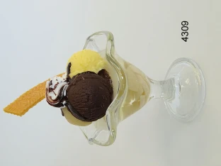 Eisbecher Birne-Helene