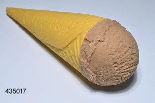 Eistüte m. 1 Eiskugel