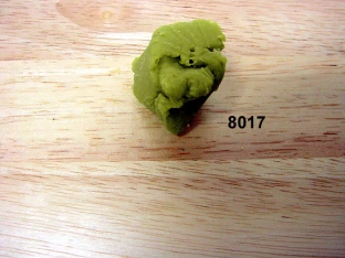 grüner Meerrettich