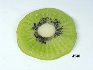 Kiwi-Scheibe ganz