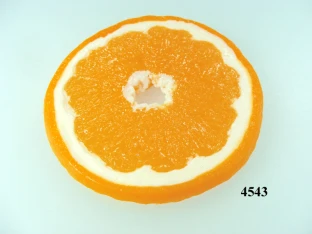 Orangenscheibe