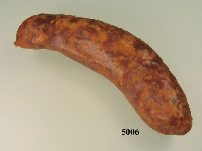 Produkt - Schinkenmettwurst Lebensmittelattrappe