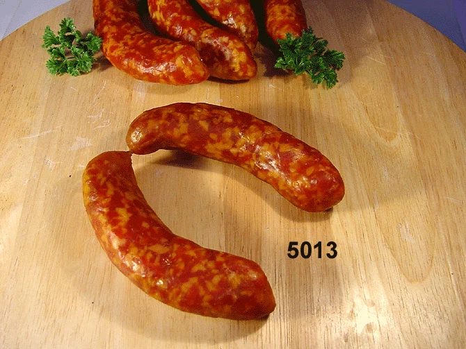 Produkt - Lebensmittelattrappen Bergische-Mettwurst-Paar