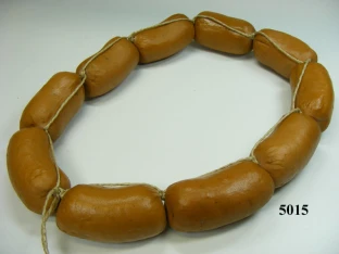 Wurstkette-Regensburger Lebensmittelattrappe
