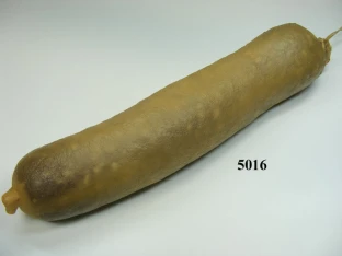 Fleisch-Rotwurst Lebensmittelattrappe