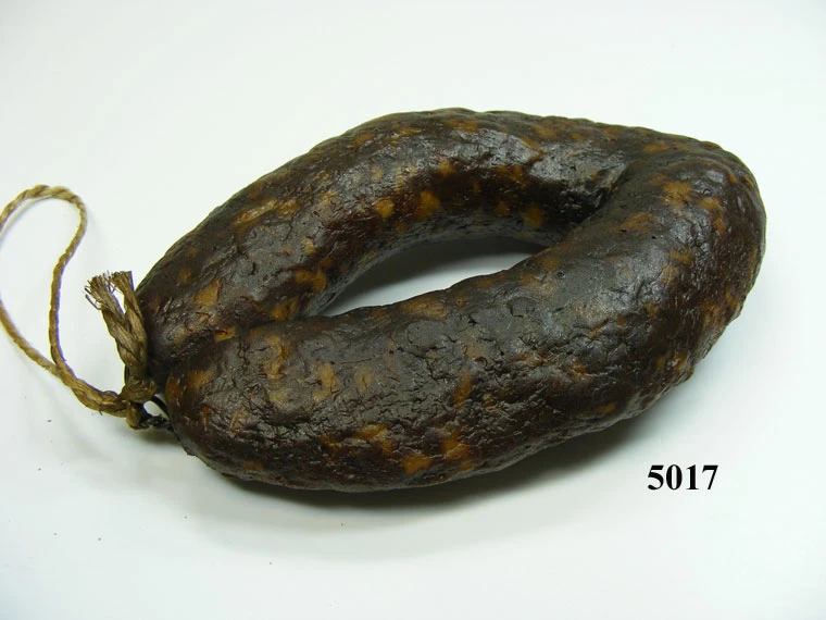 Produkt - Ahlener-Blutwurst-Ring Lebensmittelattrappe