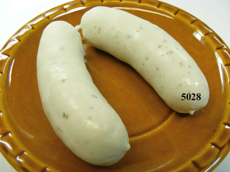 Produkt - Lebensmittelattrappe Weißwurst-Paar