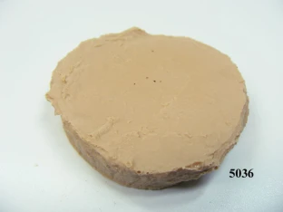 Leberwurst-Scheibe Lebensmittelattrappe