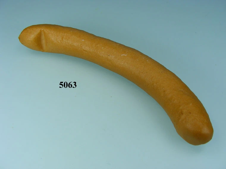 Produkt - Wiener, gebogen Lebensmittelattrappe
