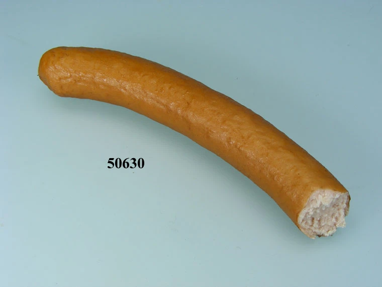 Produkt - Lebensmittelattrappe Wiener angebissen