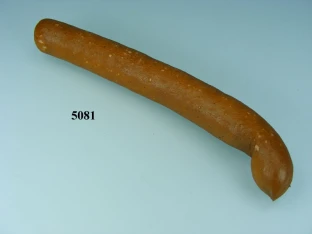 Käsekrainer-Würstchen Lebensmittelattrappe