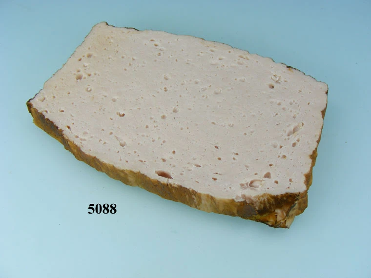 Produkt - Fleischkäse-Scheibe einfach Lebensmittelattrappe