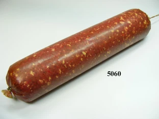 italienische Salami groß K80 Lebensmittelattrappe