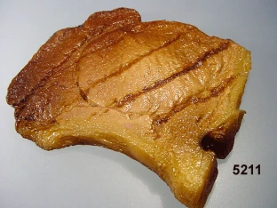 Kotelett gegrillt