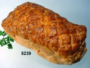 Fleischkäse ganz Lebensmittelattrappe