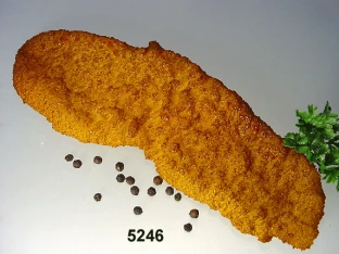 Schnitzel paniert