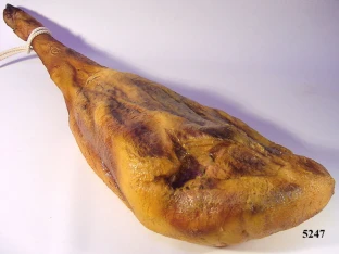 Serrano Schinken (Pata Negra Iberica) Lebensmittelattrappe