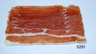 Schinkenscheiben-Block