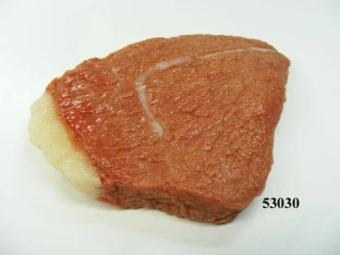 Schweine-Halsgrat Lebensmittelattrappe