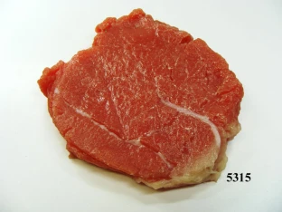 Rinder-Steak Lebensmittelattrappe