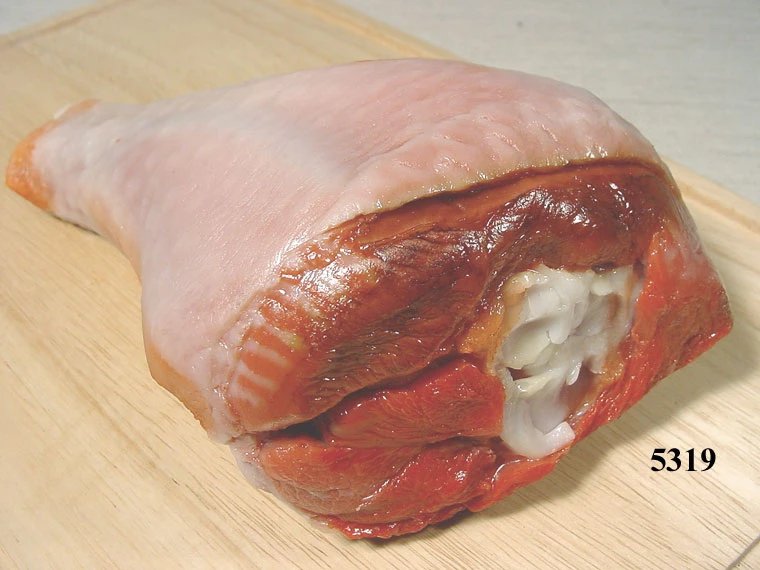Produkt - Lebensmittelattrappe Putenschenkel frisch