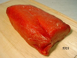 Rinderbraten frisch 1 kg Lebensmittelattrappe