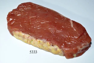 Rumpsteak Lebensmittelattrappe