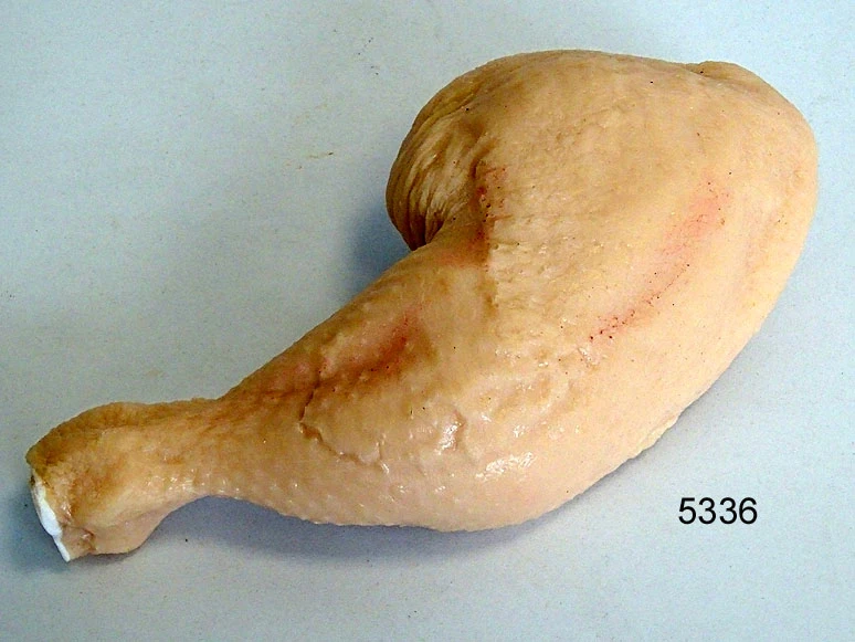 Produkt - Hühnerschenkel roh Lebensmittelattrappe
