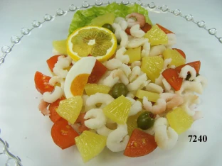 Krabben-Salat