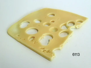Emmentaler Käse-Scheibe