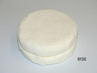 Buttermilchkäse rund