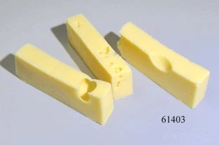 Emmentaler Käse-Stücke (3 Stück)