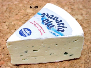 Bavaria blue Ecke