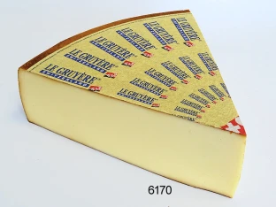 Gruyere Käse 1/6