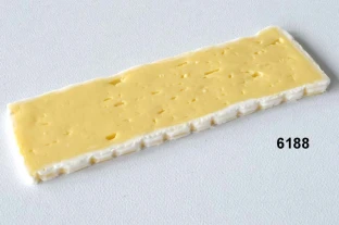 Camembert Scheibe