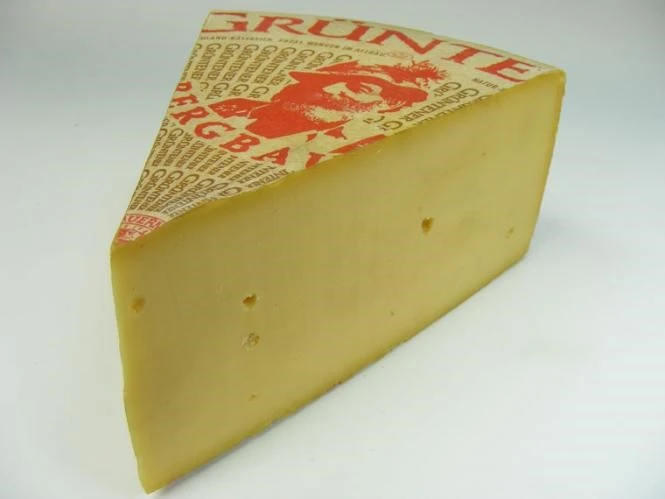 Produkt - Grüntener-Bergkäse 1/8