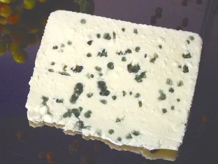 Edelpilz-Scheibe (keilförmig)