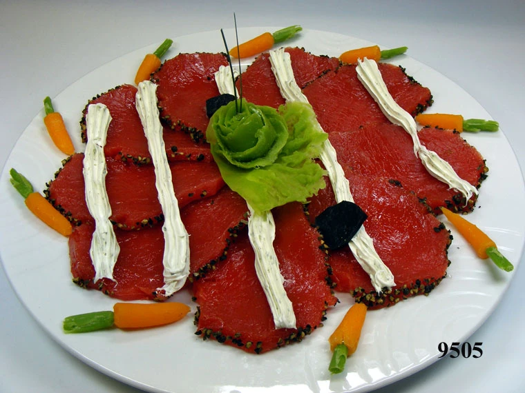 Produkt - kulinarische Kreation (Carpaccio)