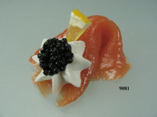 Lachs mit Kaviar